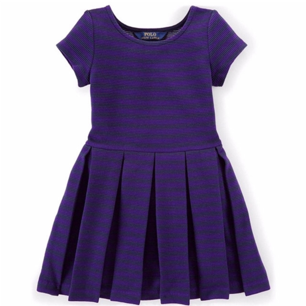 Polo Ralph Lauren Pleated Dress Size 5T